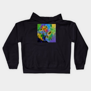 Sunflowers 7741 Kids Hoodie